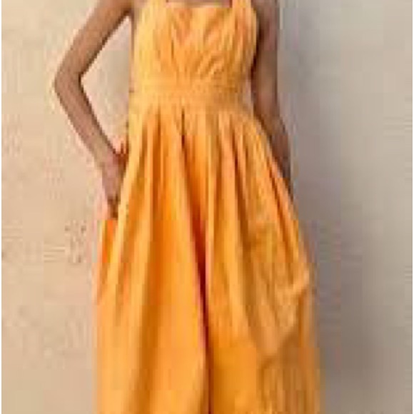 Electric Feathers traveling pinafore dress - Picture 5 of 8